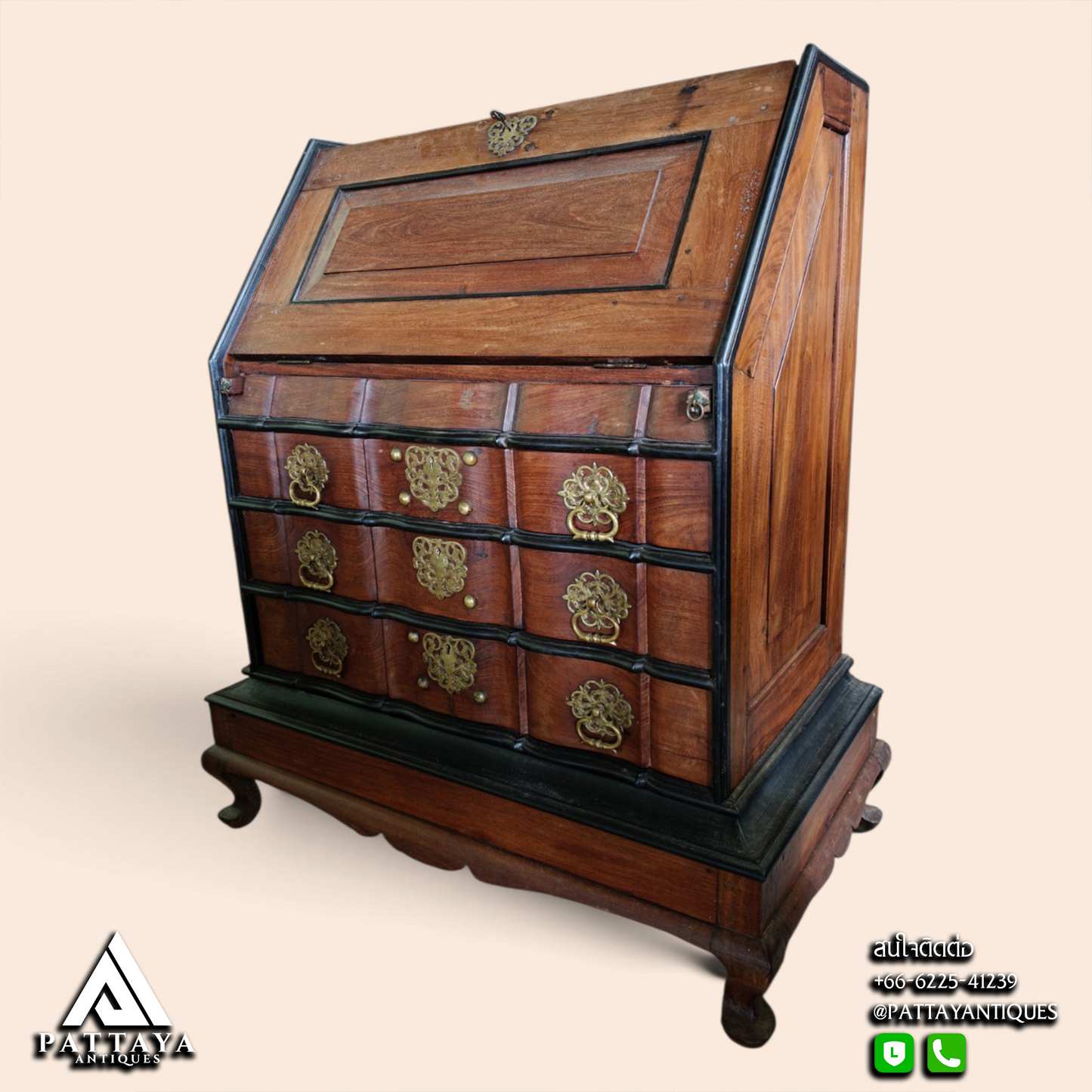 18th Century Dutch East Indies VOC Secretary