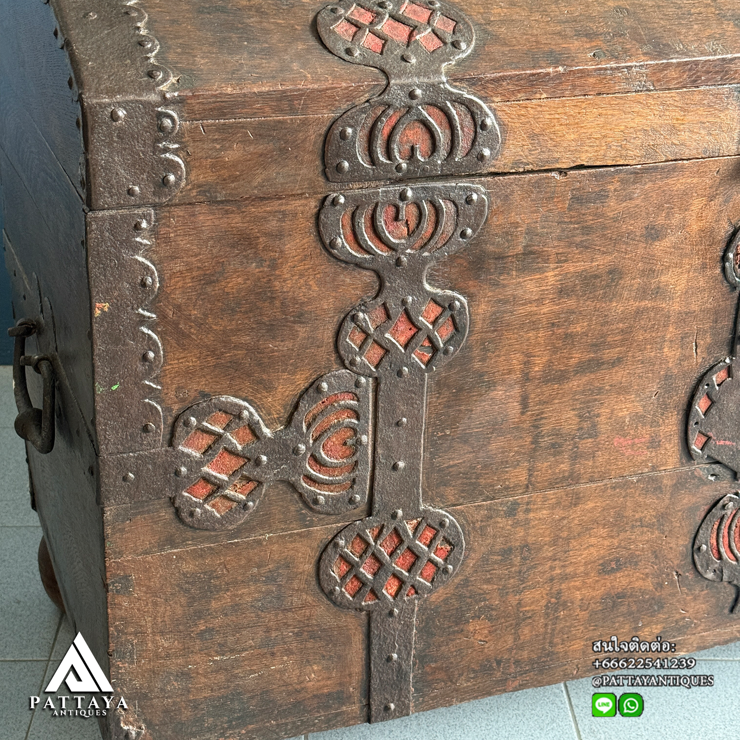18th Century Dutch Oak Chest