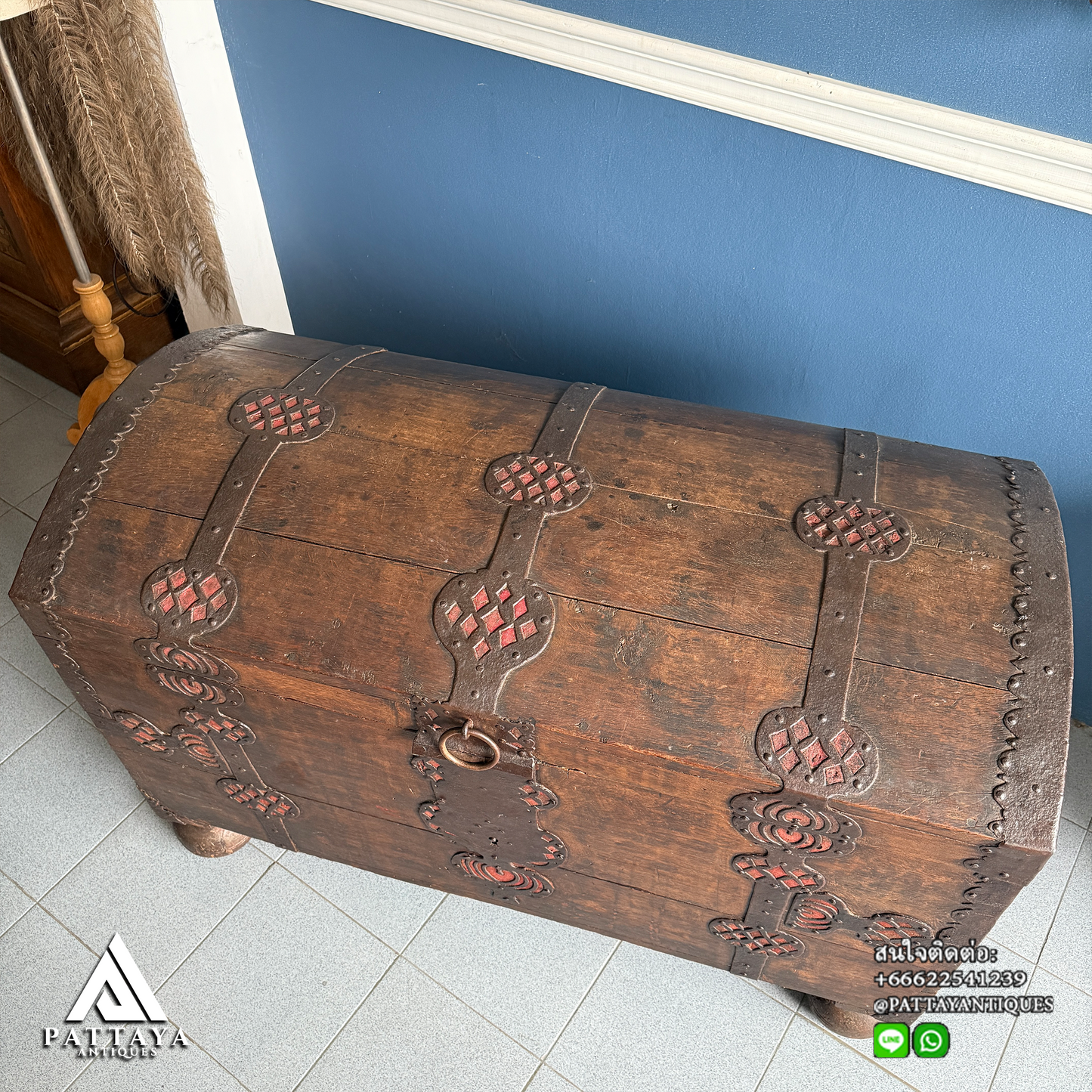 18th Century Dutch Oak Chest