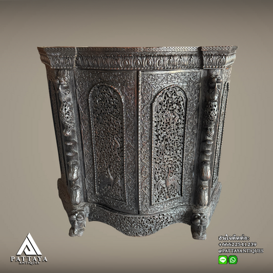 19th Century Anglo-Indian sideboard