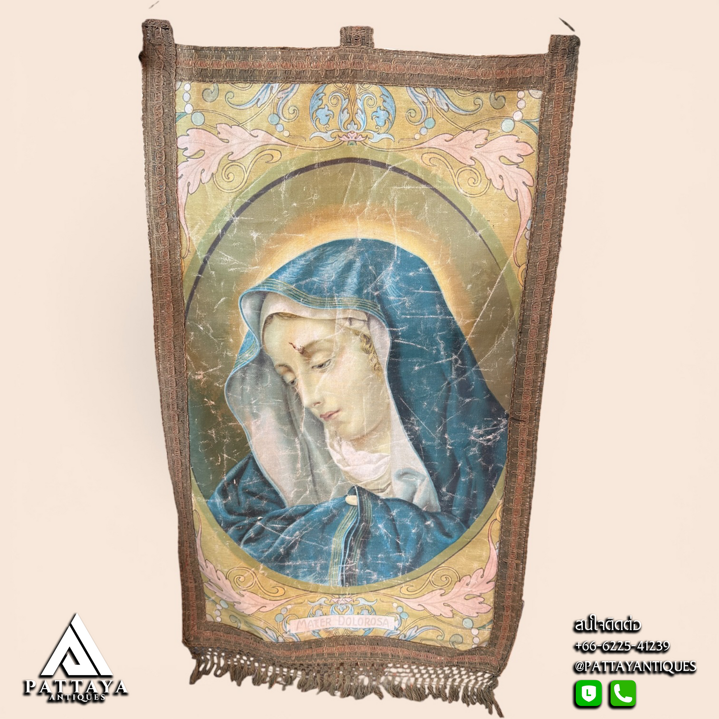 Antique Religious Banners