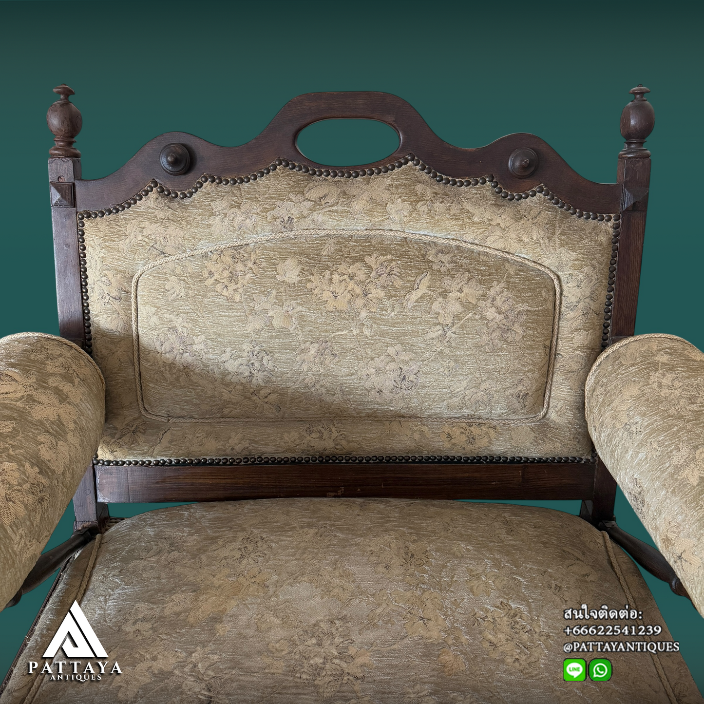 Antique Oak daybed