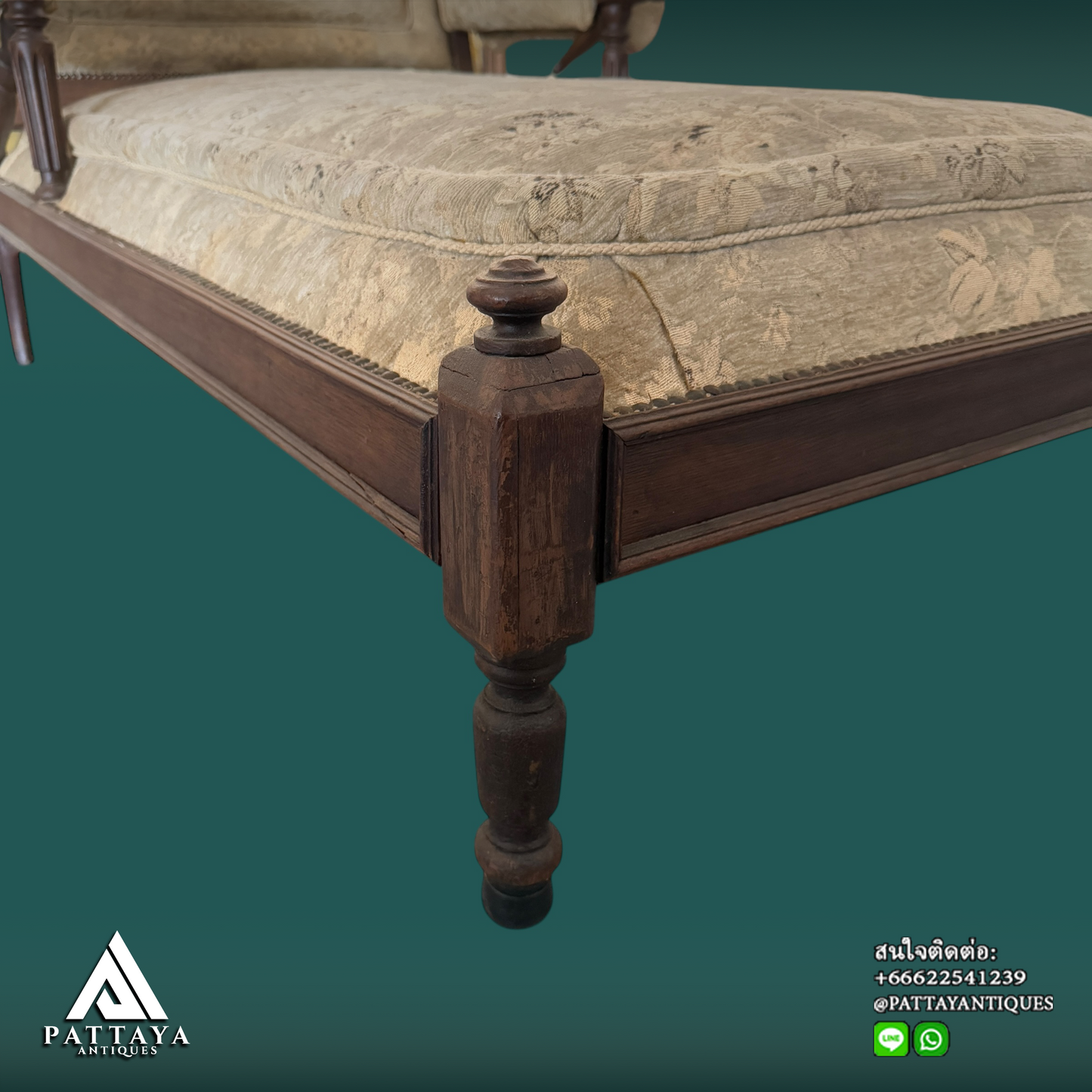 Antique Oak daybed