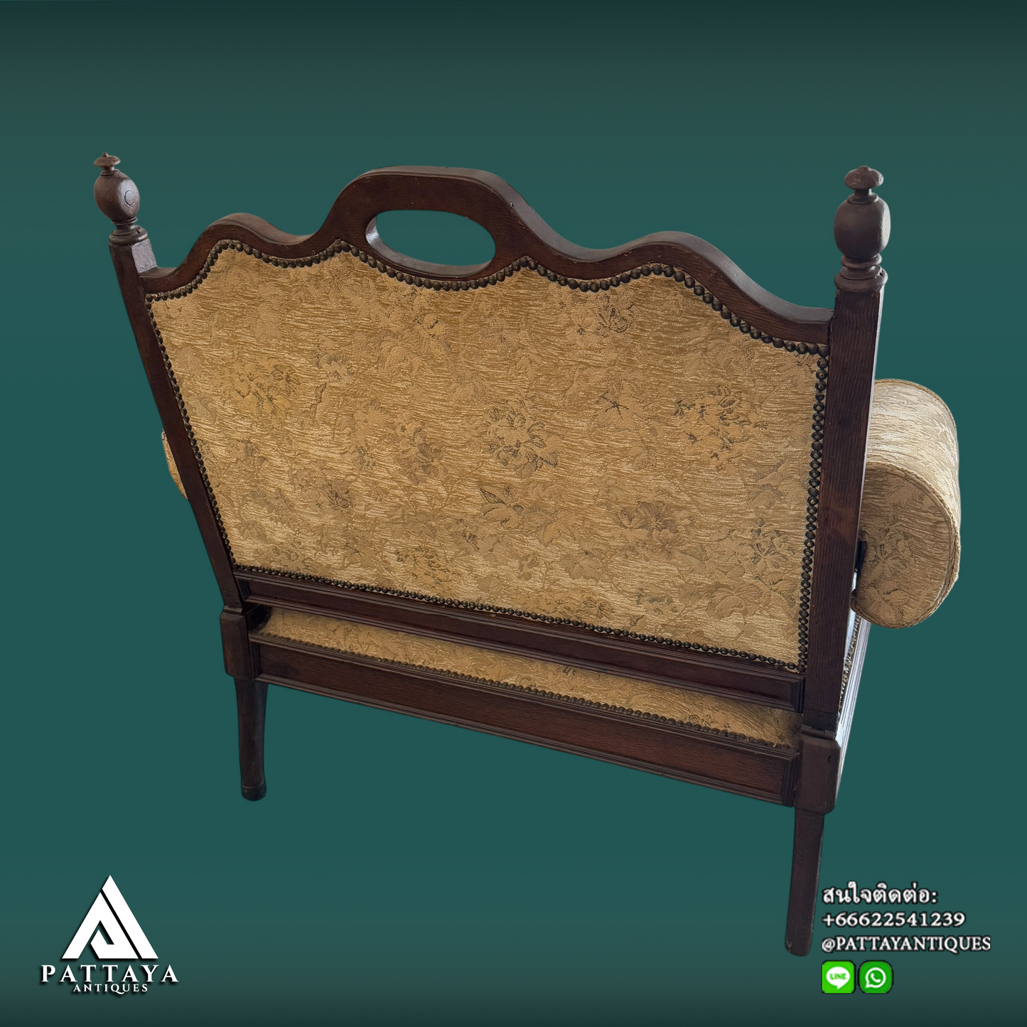 Antique Oak daybed