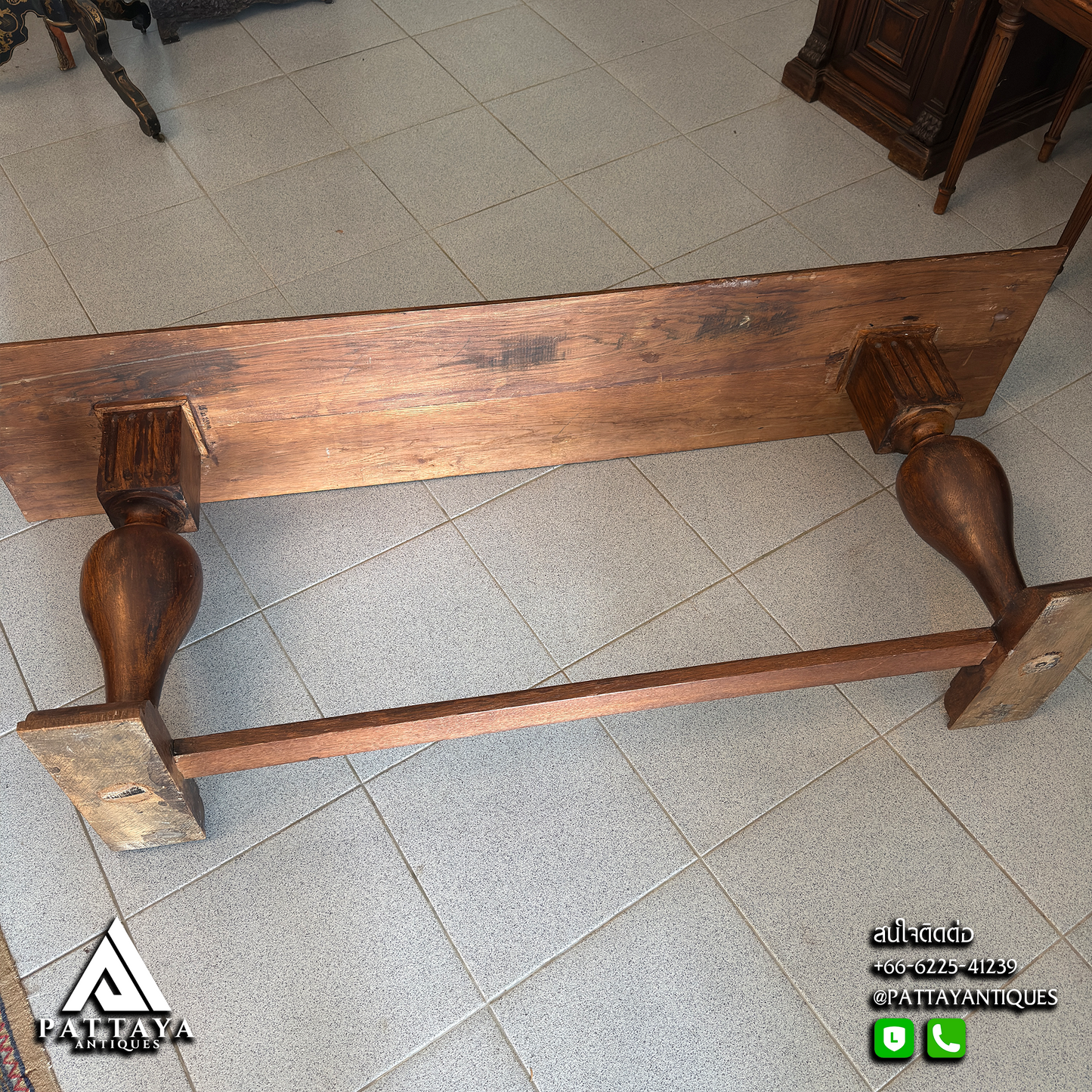 Antique Gregorian Bench