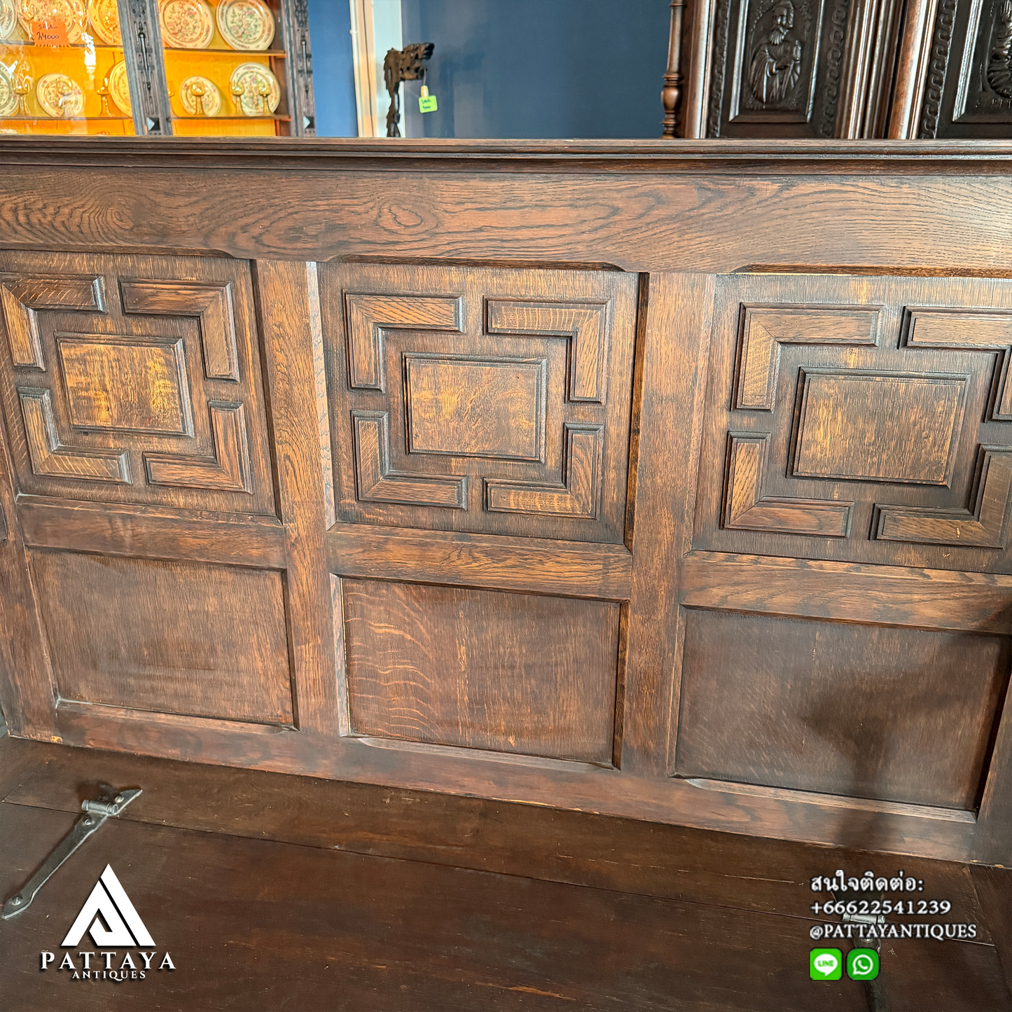 19th Century Hall Bench