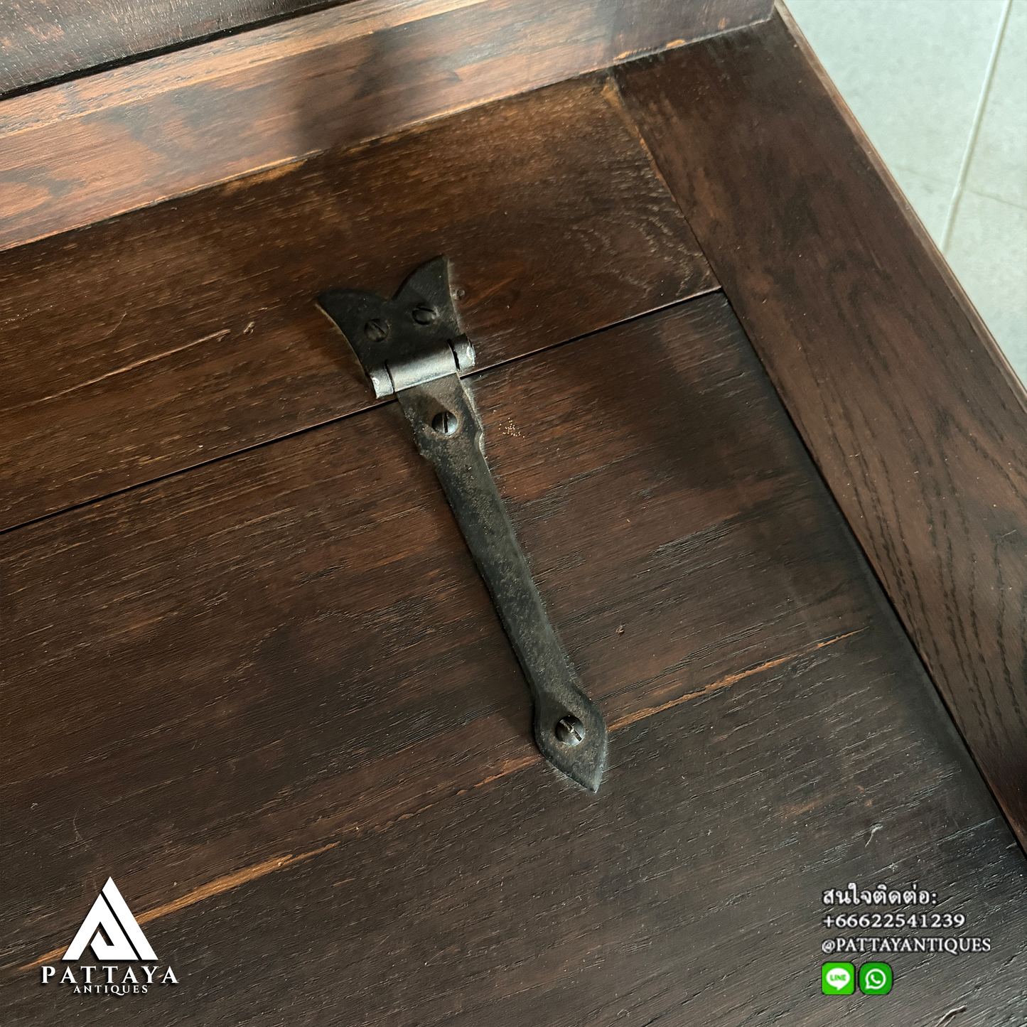 19th Century Hall Bench