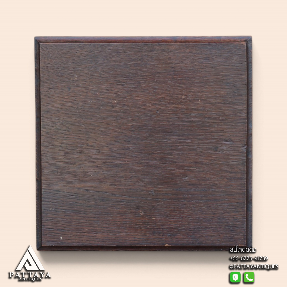 Antique Stand with Bronze Ornaments