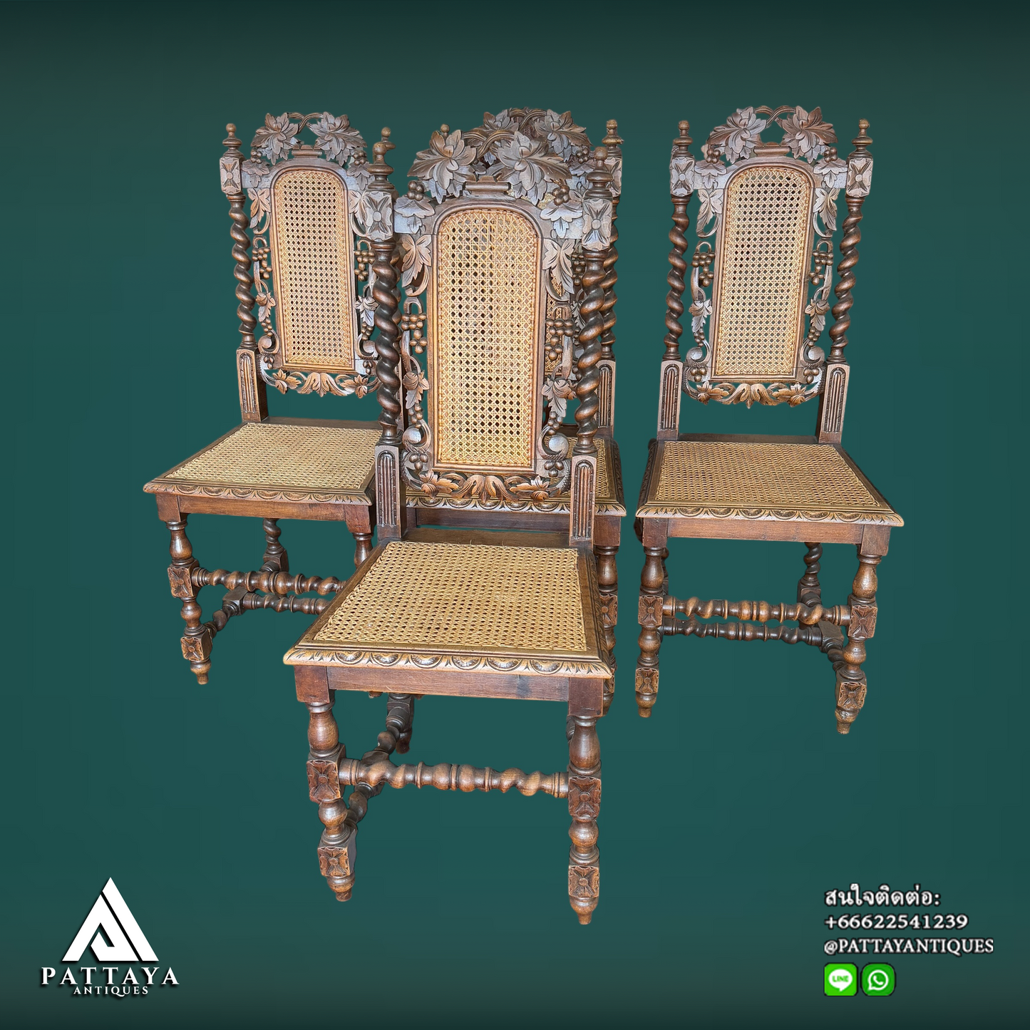 Antique Oak dining set