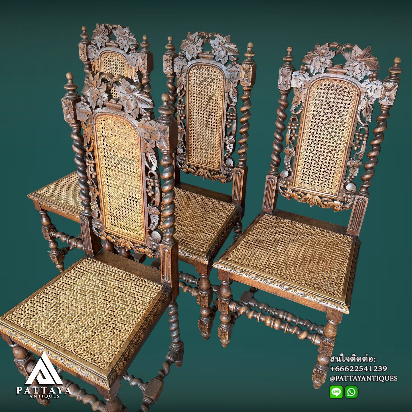 Antique Oak dining set