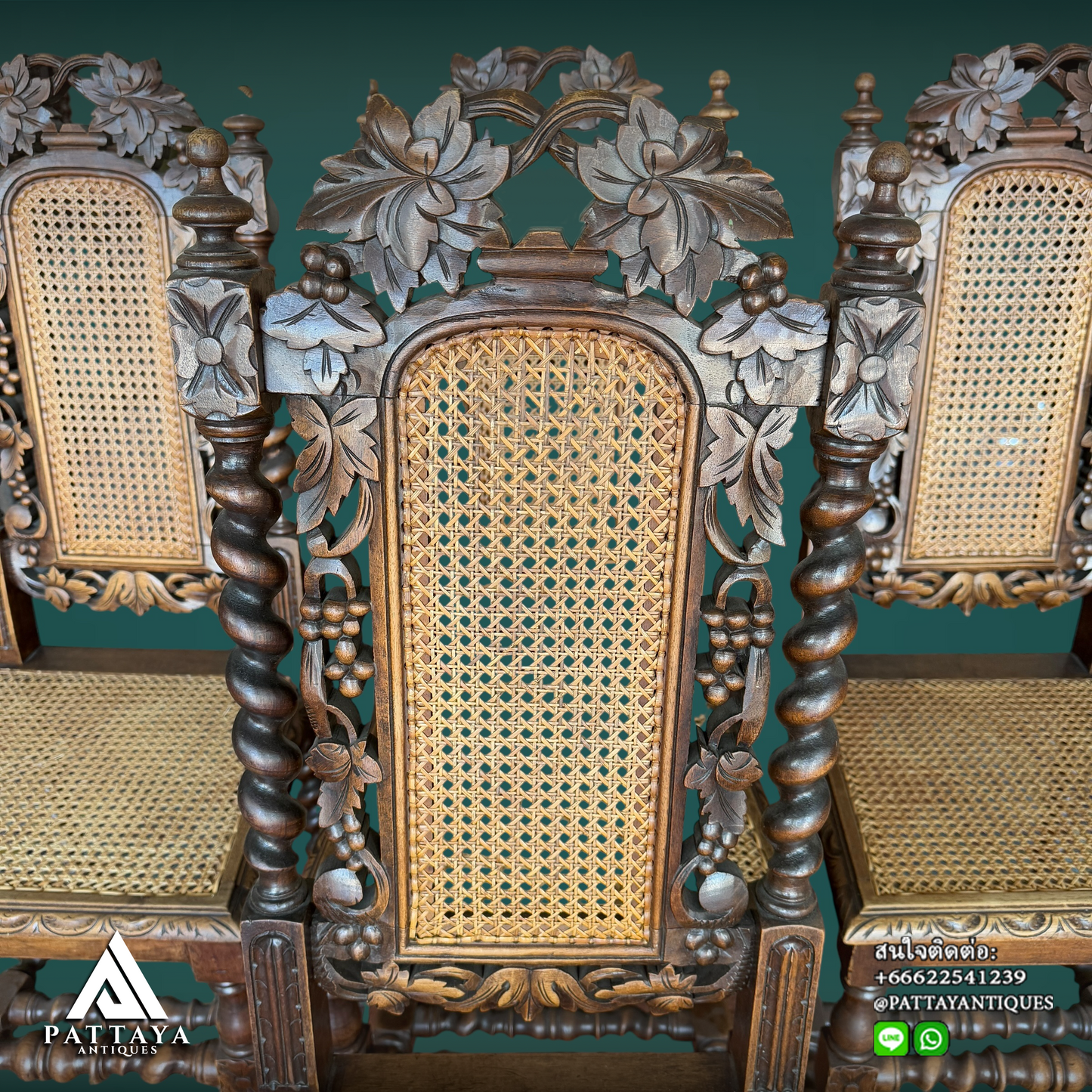 Antique Oak dining set