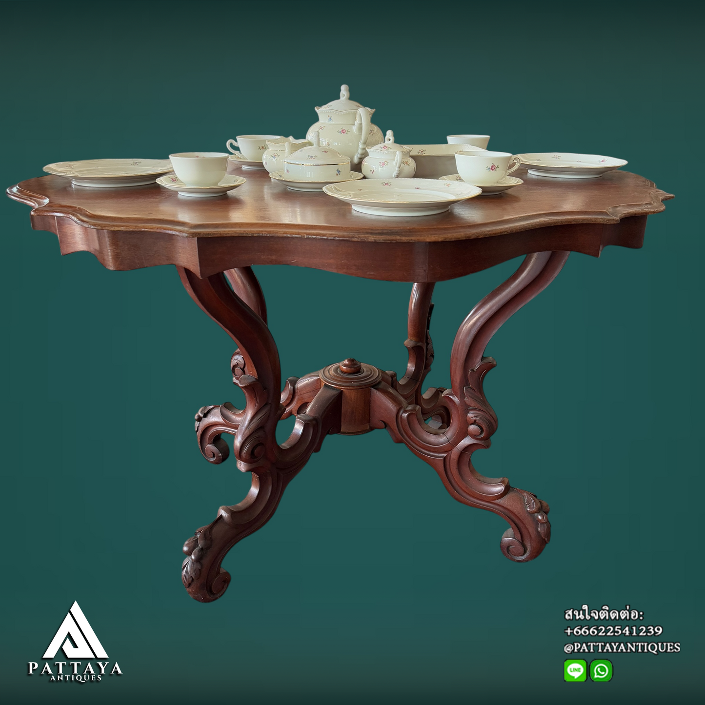 Antique Oak dining set
