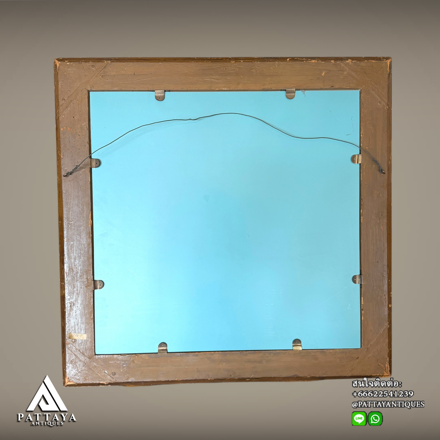 Antique Gilded mirrored Frame
