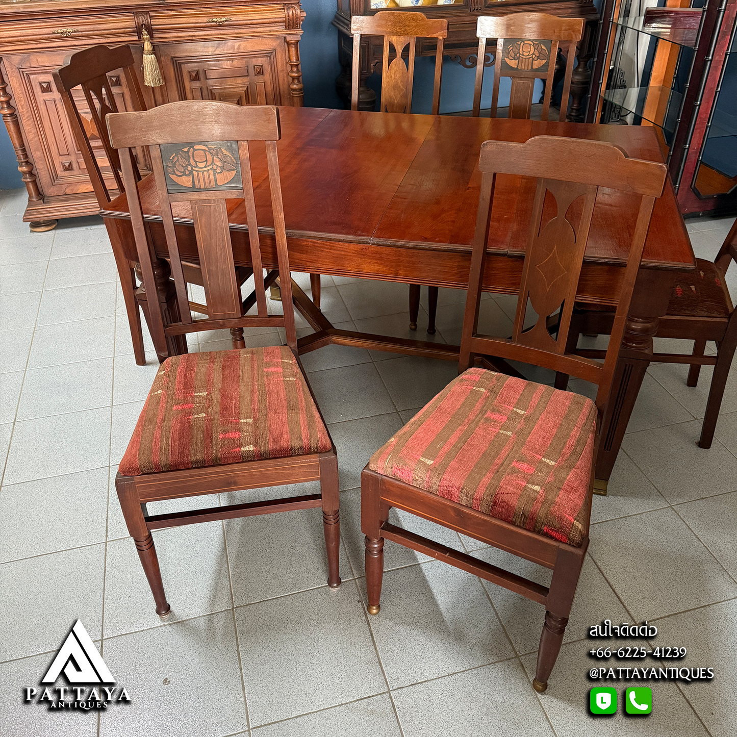 Art Deco Dining Set