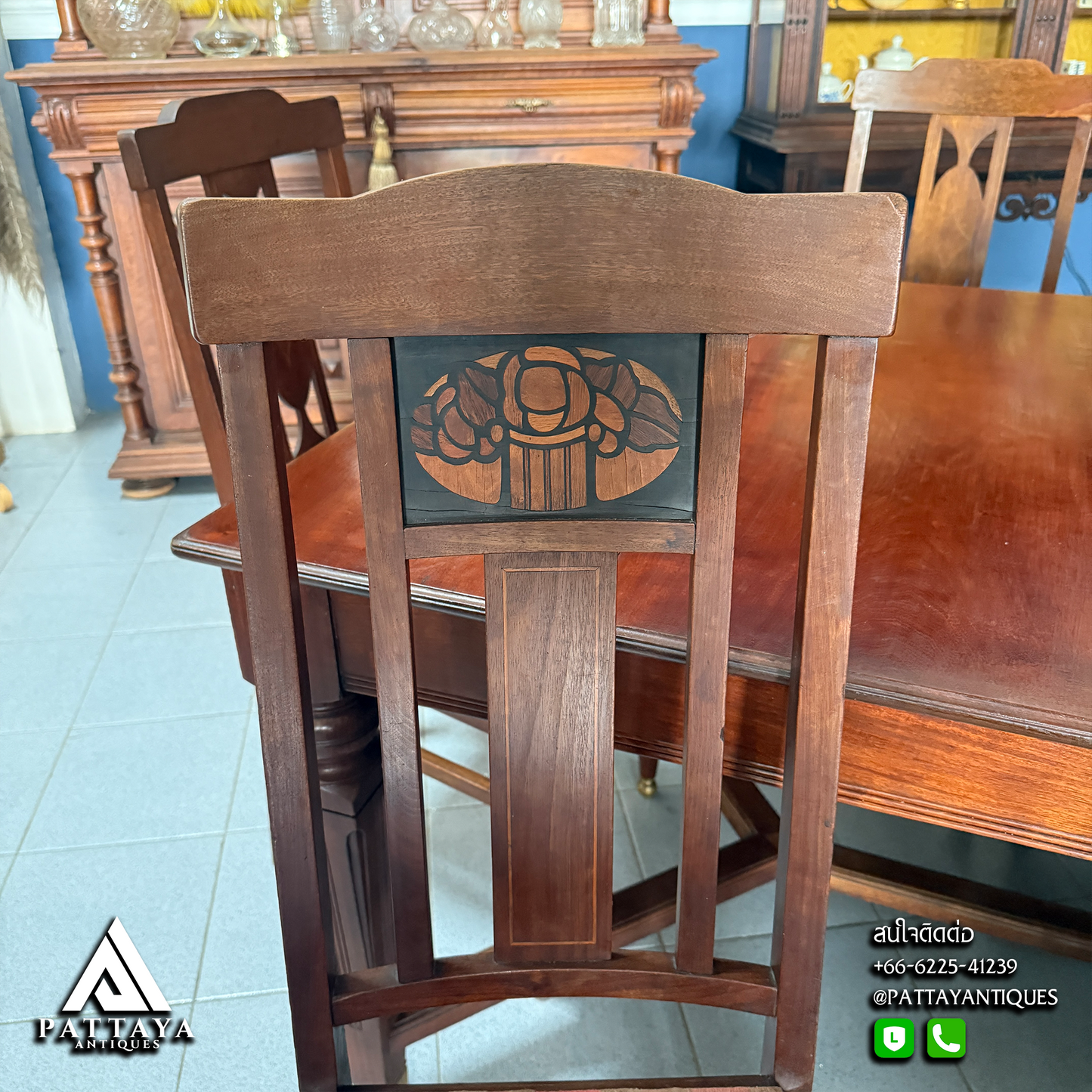 Art Deco Dining Set