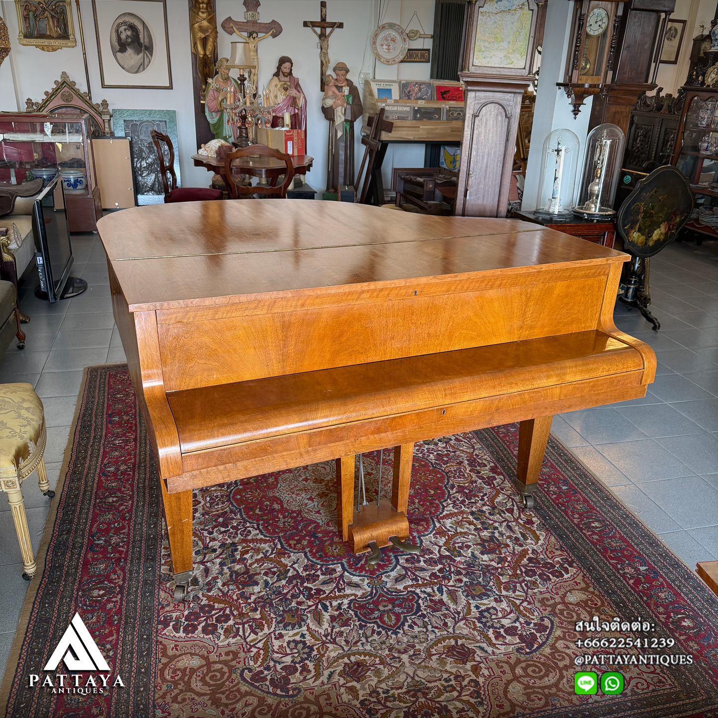 GAVEAU Paris Baby Grand Piano