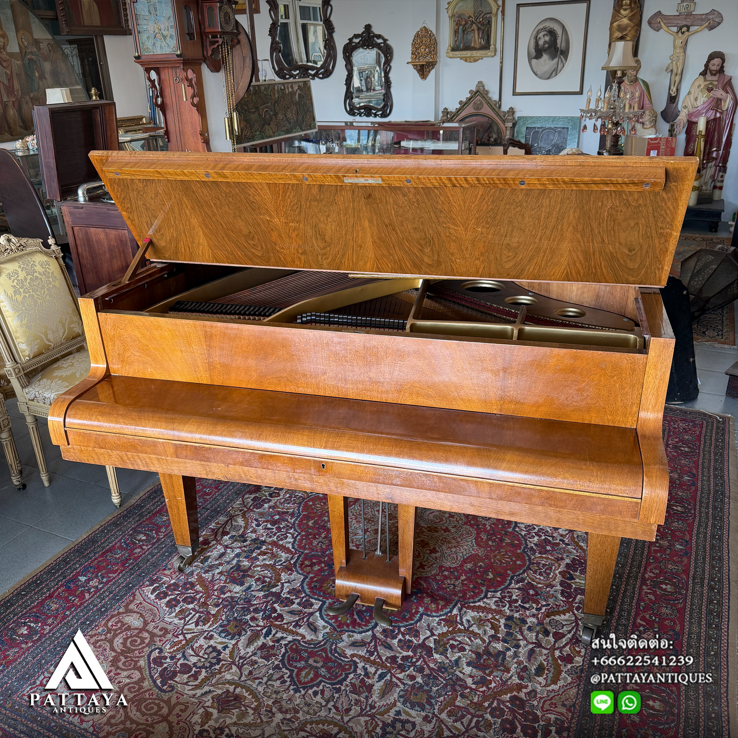 GAVEAU Paris Baby Grand Piano