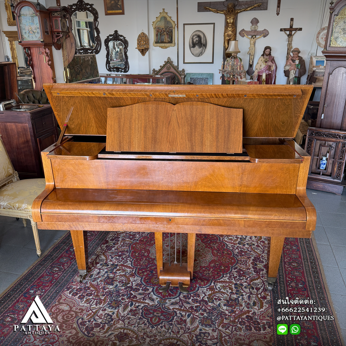 GAVEAU Paris Baby Grand Piano