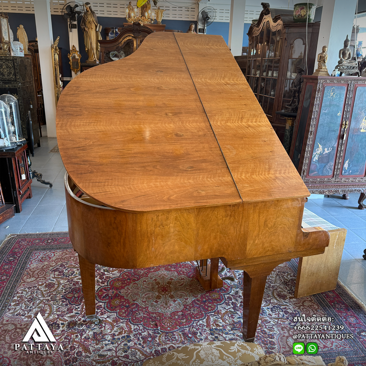 GAVEAU Paris Baby Grand Piano