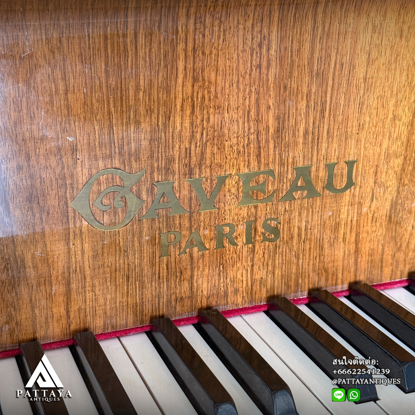 GAVEAU Paris Baby Grand Piano