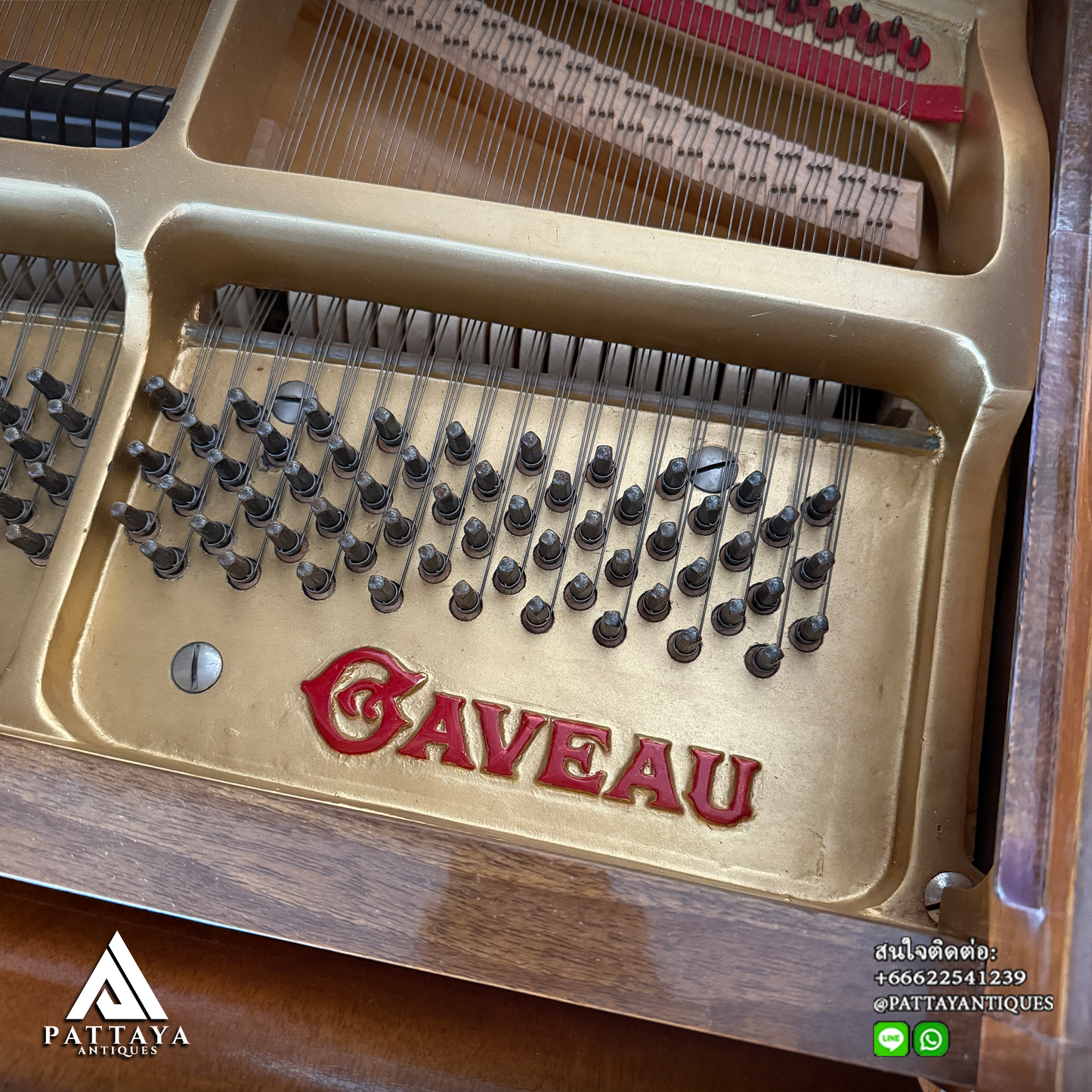 GAVEAU Paris Baby Grand Piano