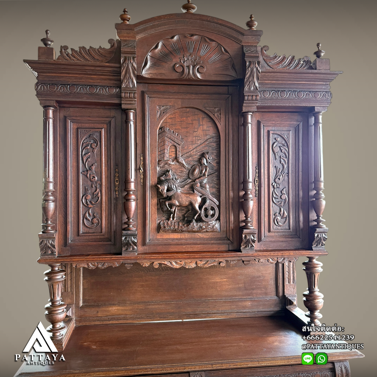 Henri II style buffet