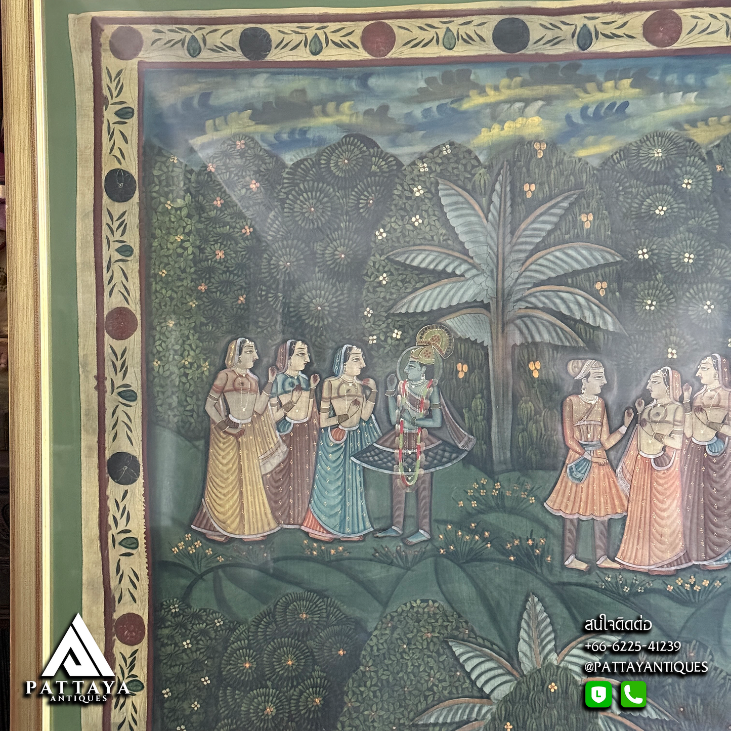 Large Indian Pichwai Painting