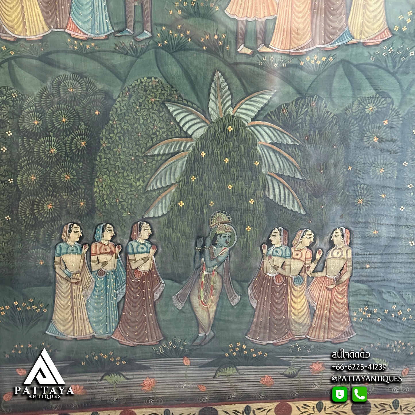 Large Indian Pichwai Painting