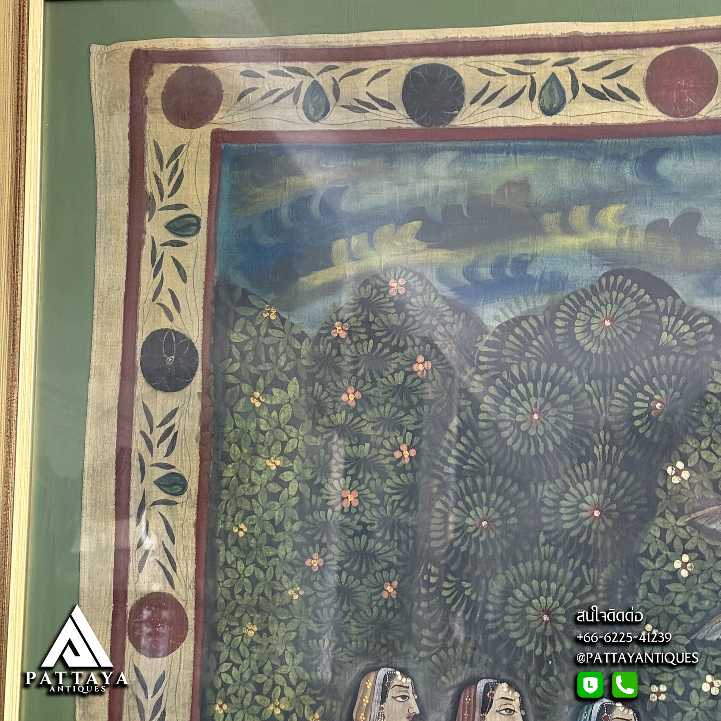 Large Indian Pichwai Painting