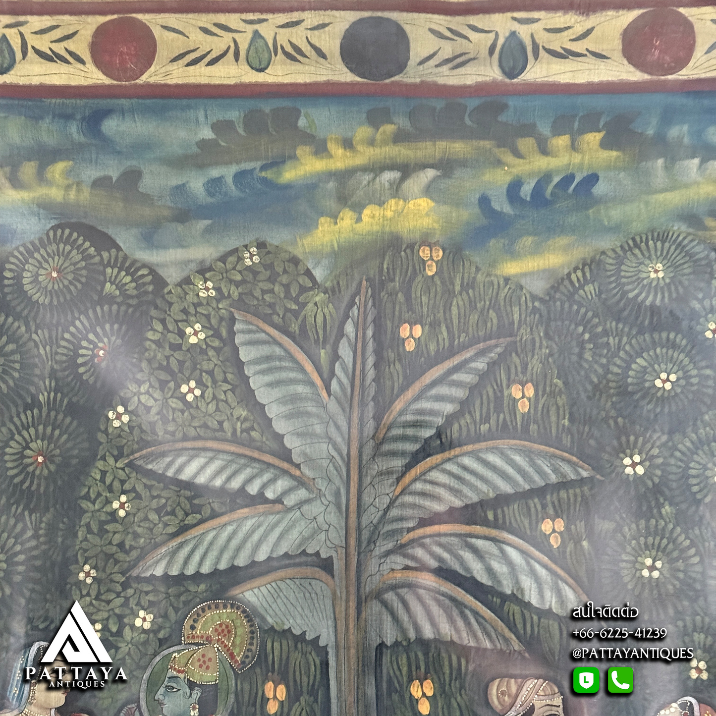 Large Indian Pichwai Painting