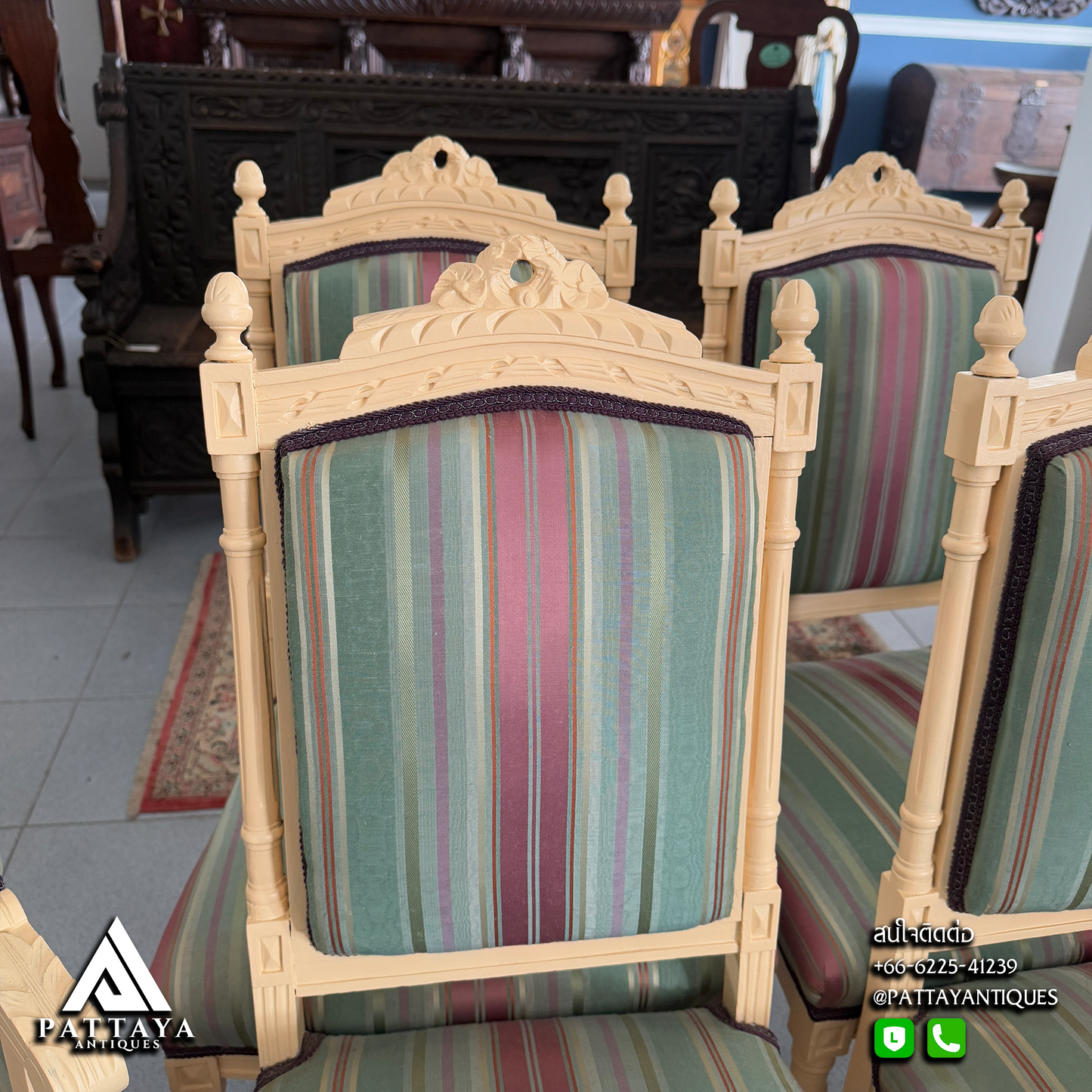 Louis XVI Salon Set