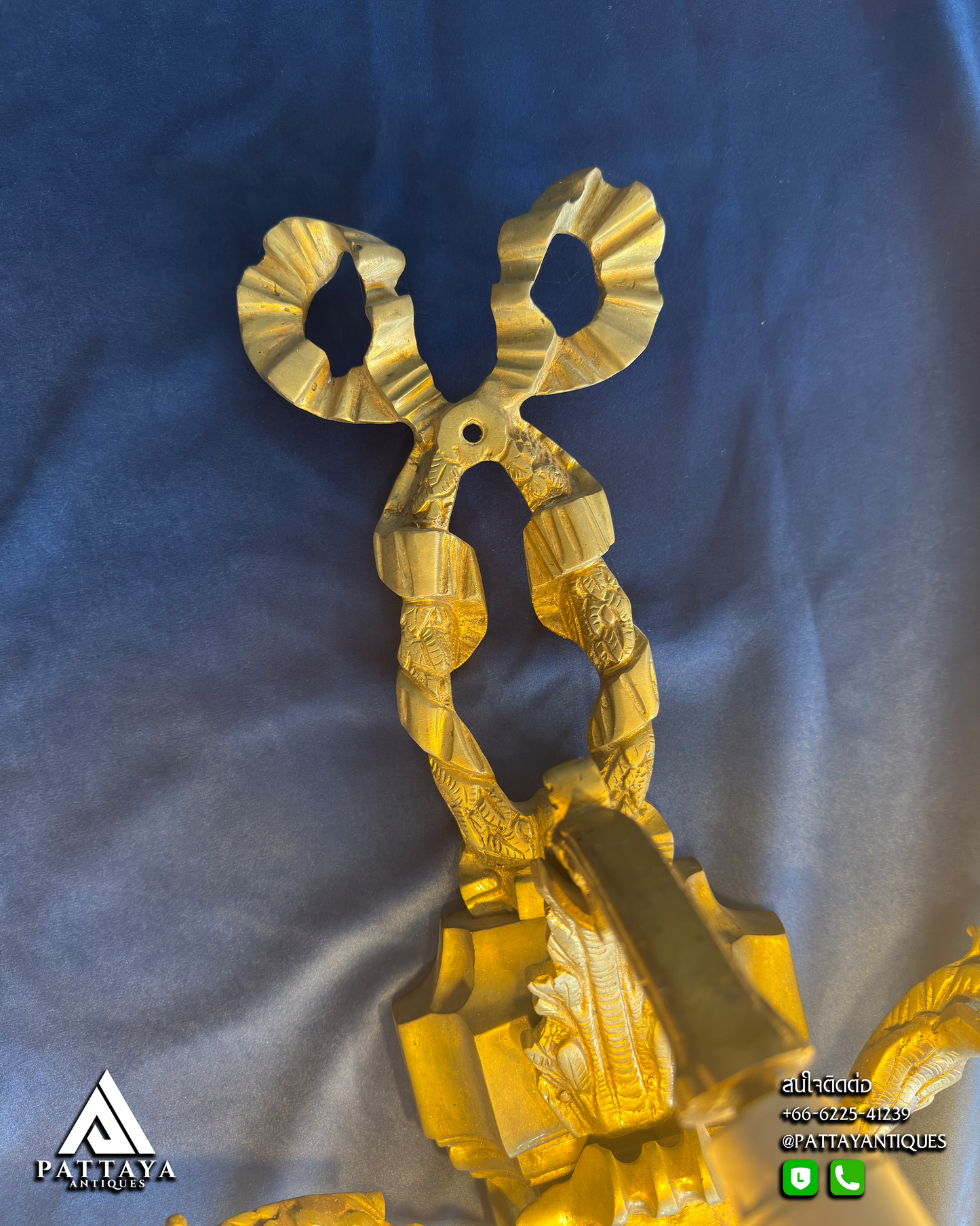 Pair of Gilt Bronze Louis XVI style Sconces