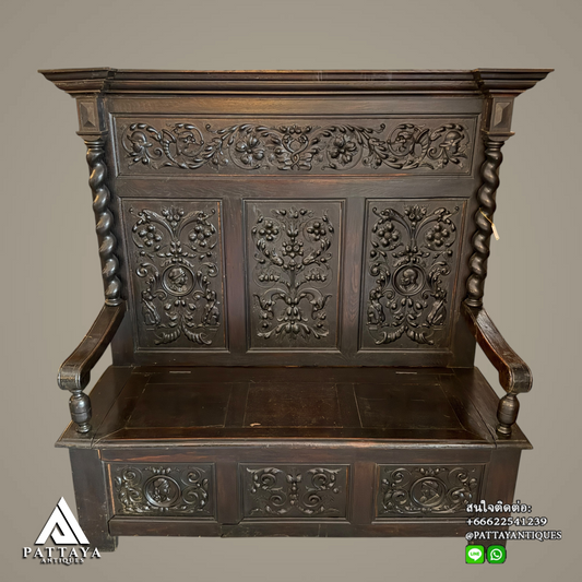 19th Century Victorian bench