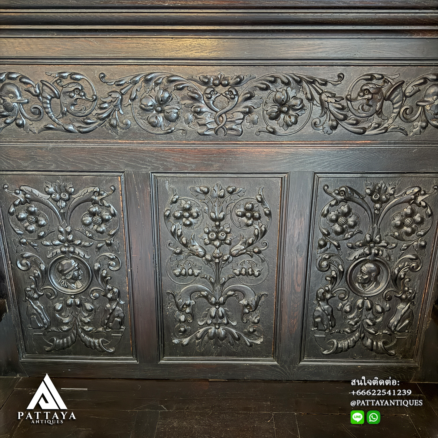 19th Century Victorian bench