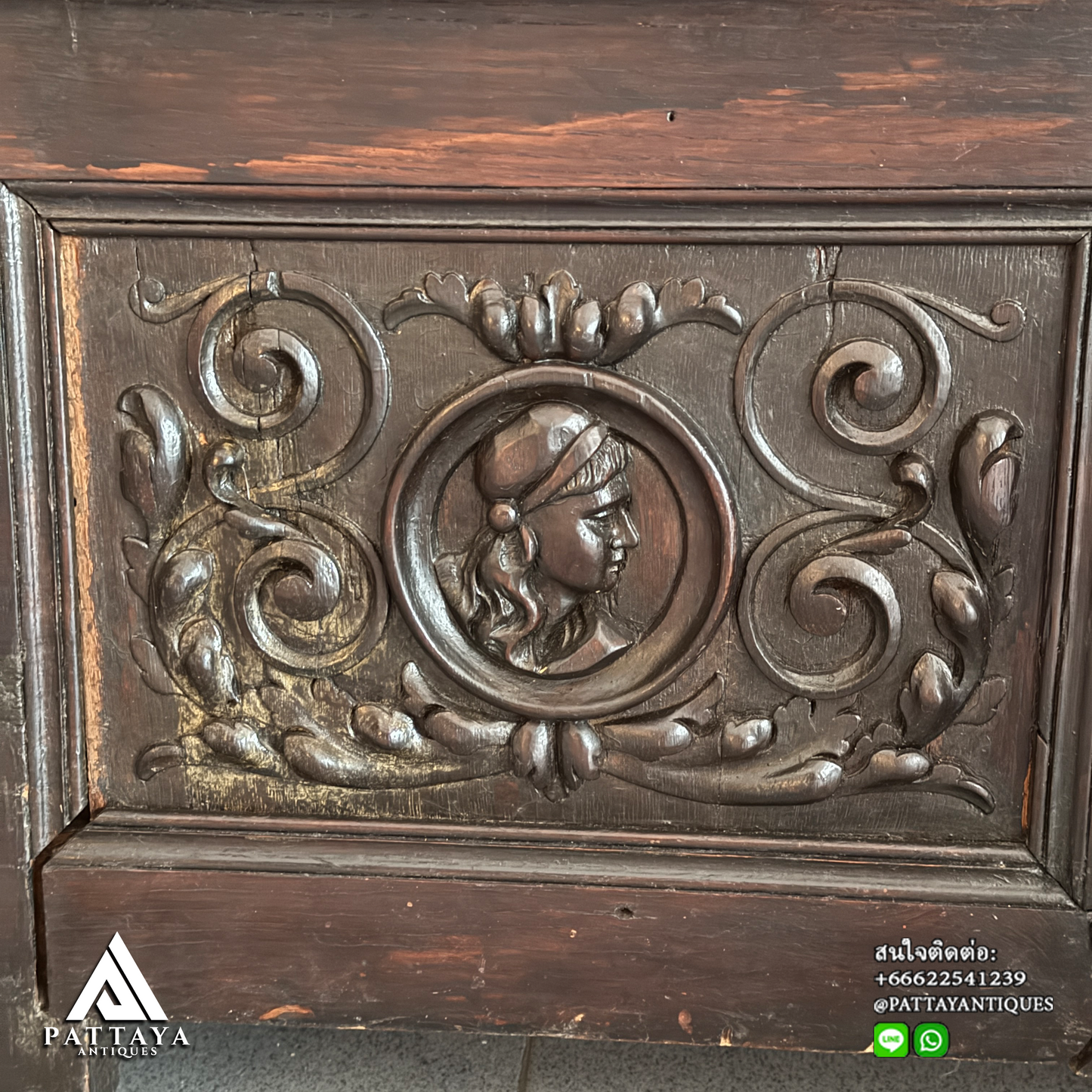19th Century Victorian bench