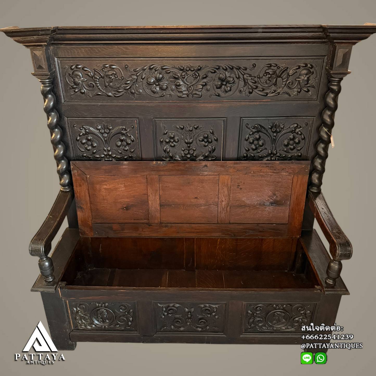 19th Century Victorian bench
