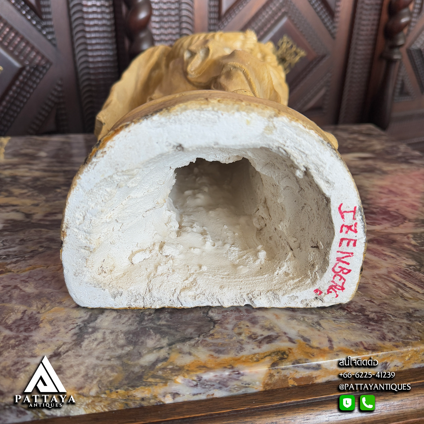 Plaster Virgin Mary
