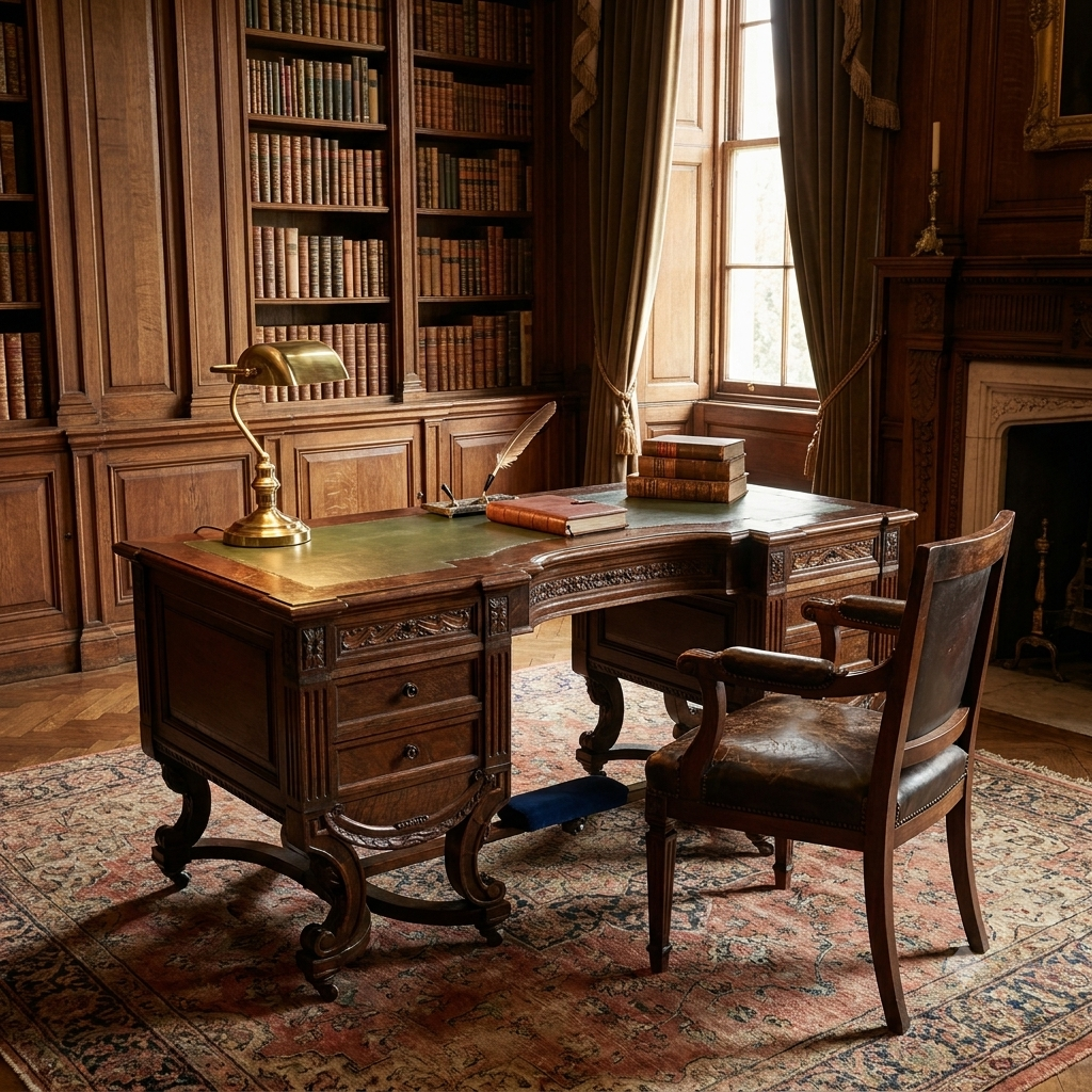 19th Century Louis XIV Desk
