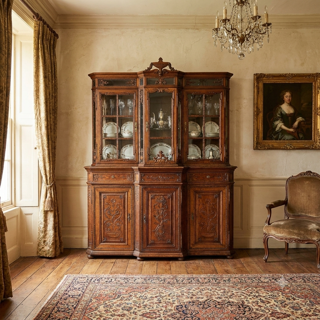 18th Century Liege Display Cabinet