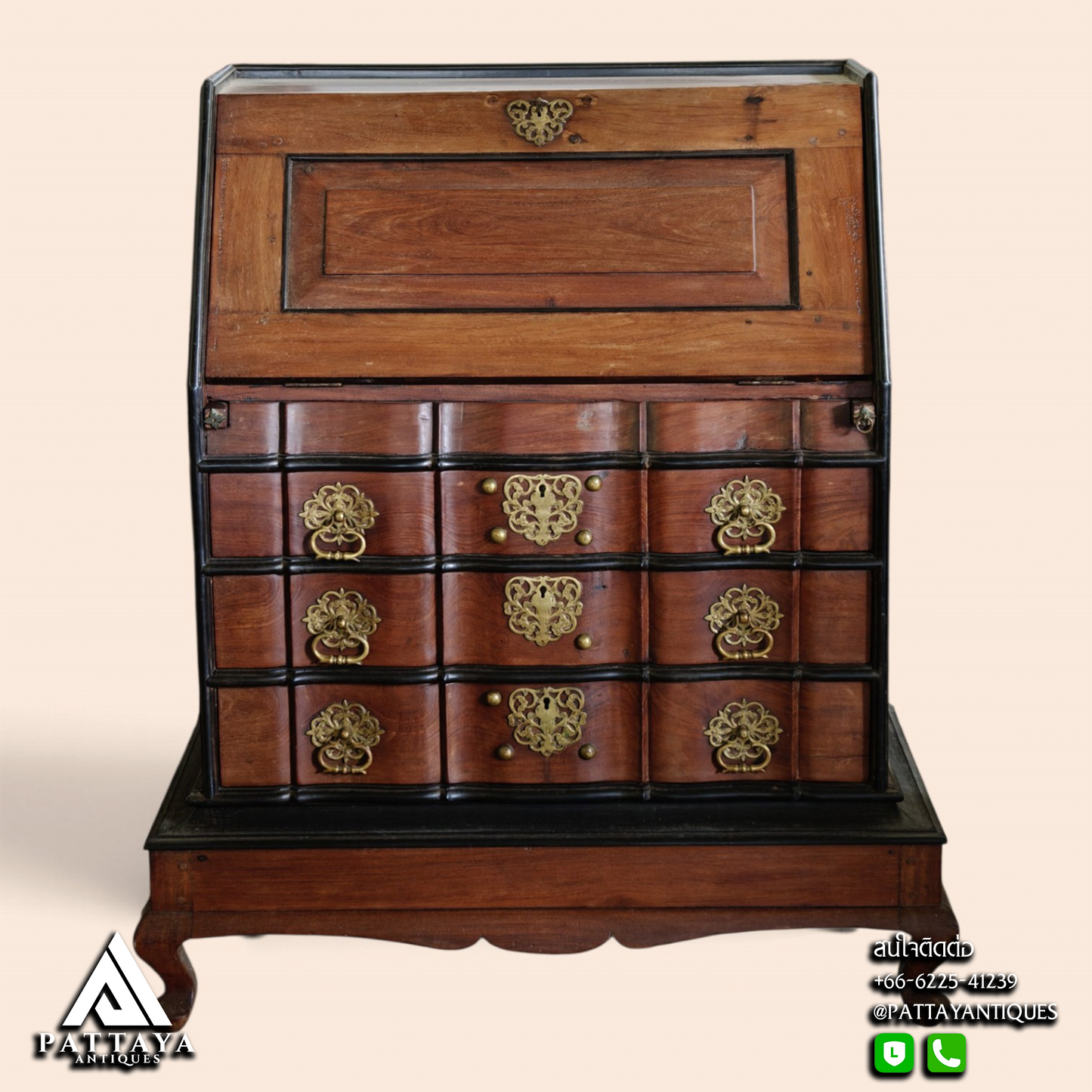 18th Century Dutch East Indies VOC Secretary