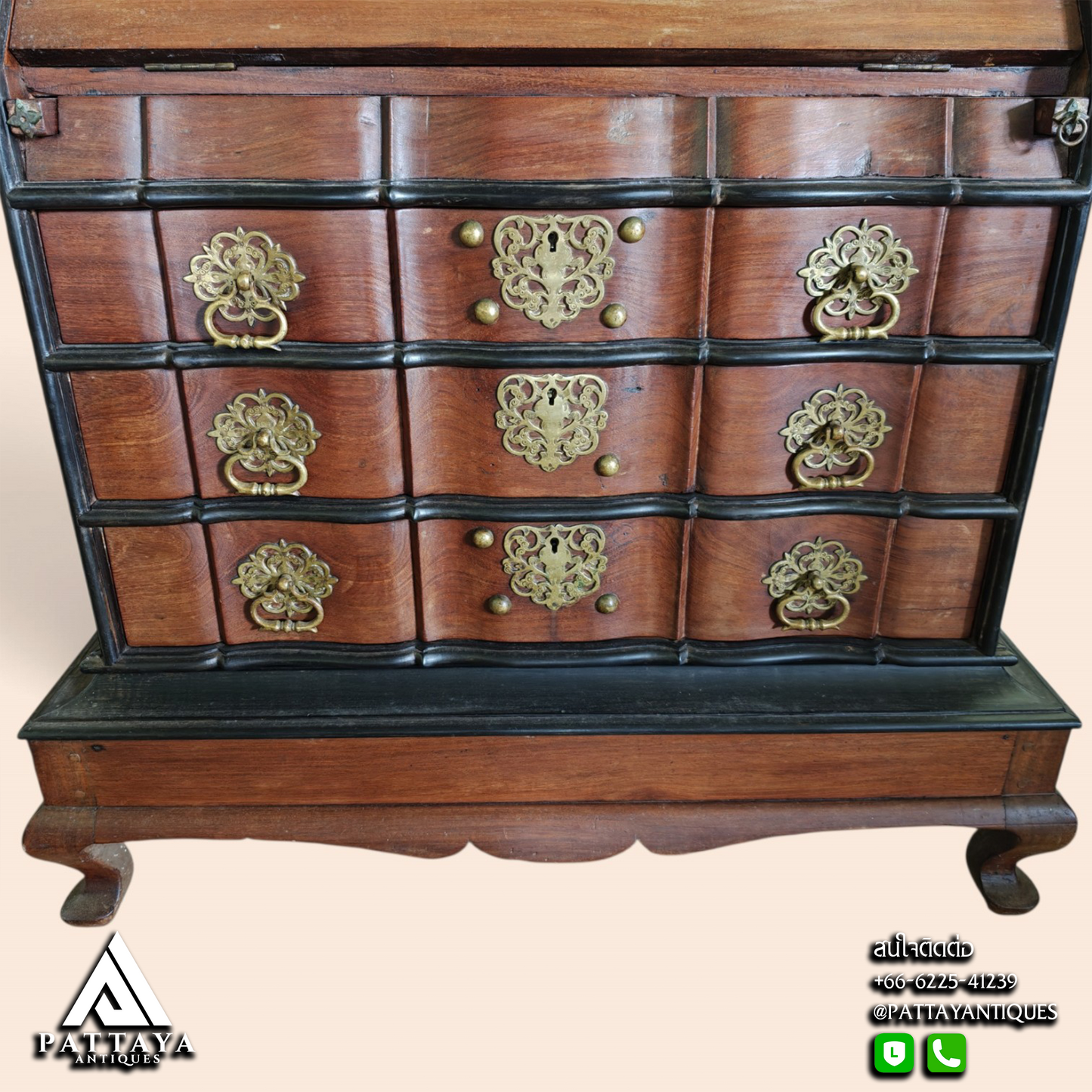 18th Century Dutch East Indies VOC Secretary