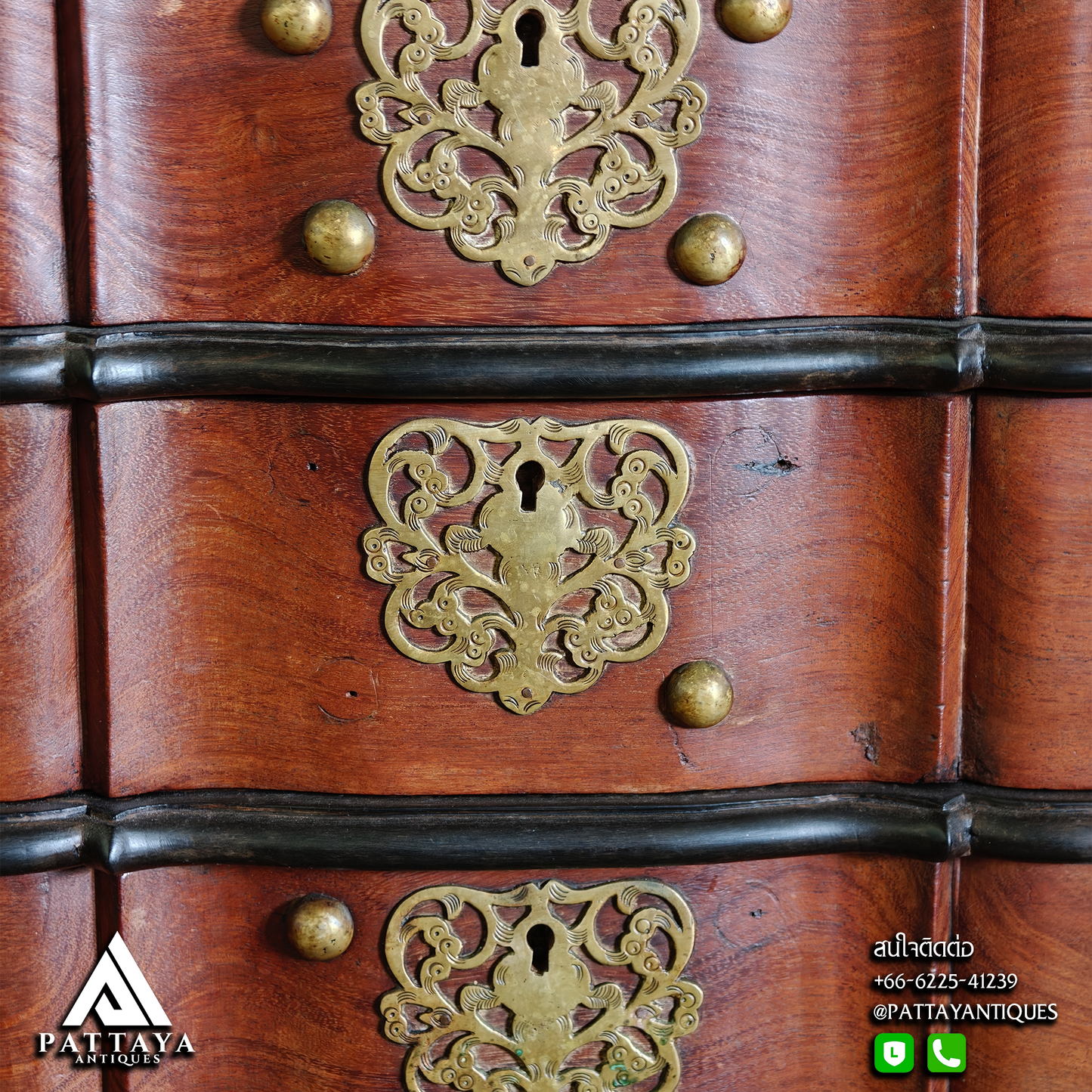 18th Century Dutch East Indies VOC Secretary