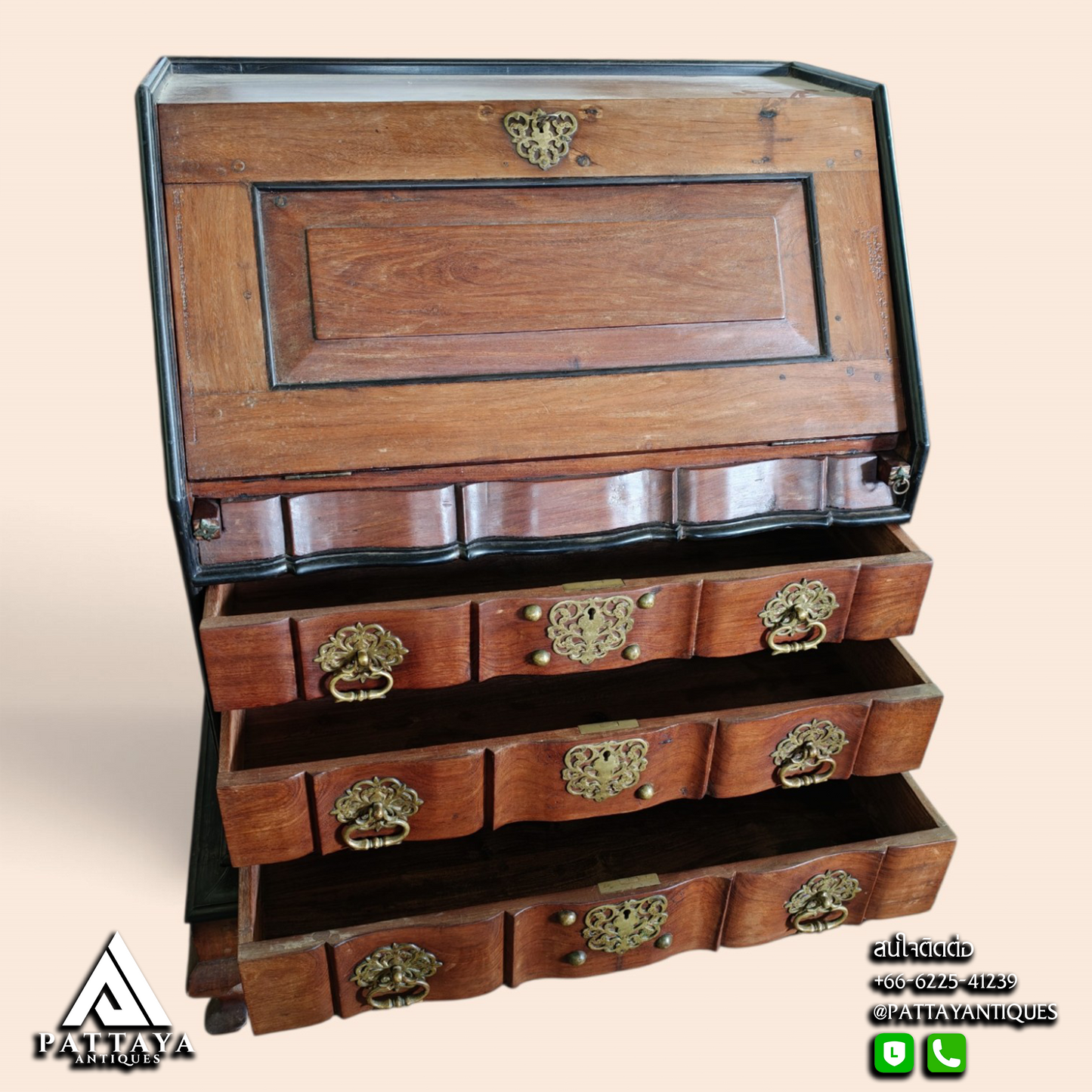18th Century Dutch East Indies VOC Secretary