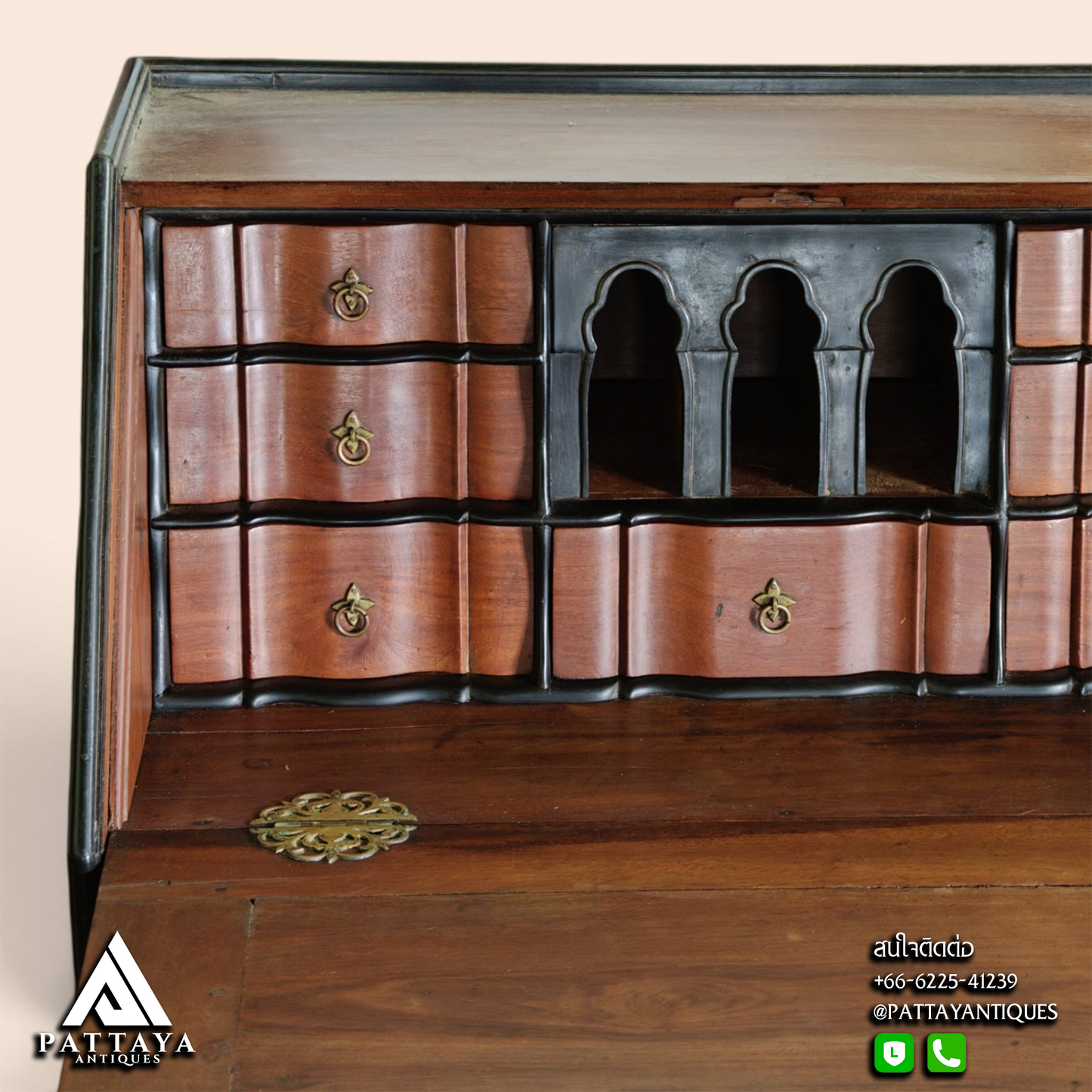 18th Century Dutch East Indies VOC Secretary