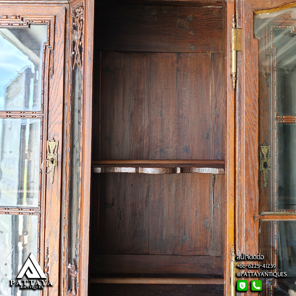 18th Century Liege Display Cabinet