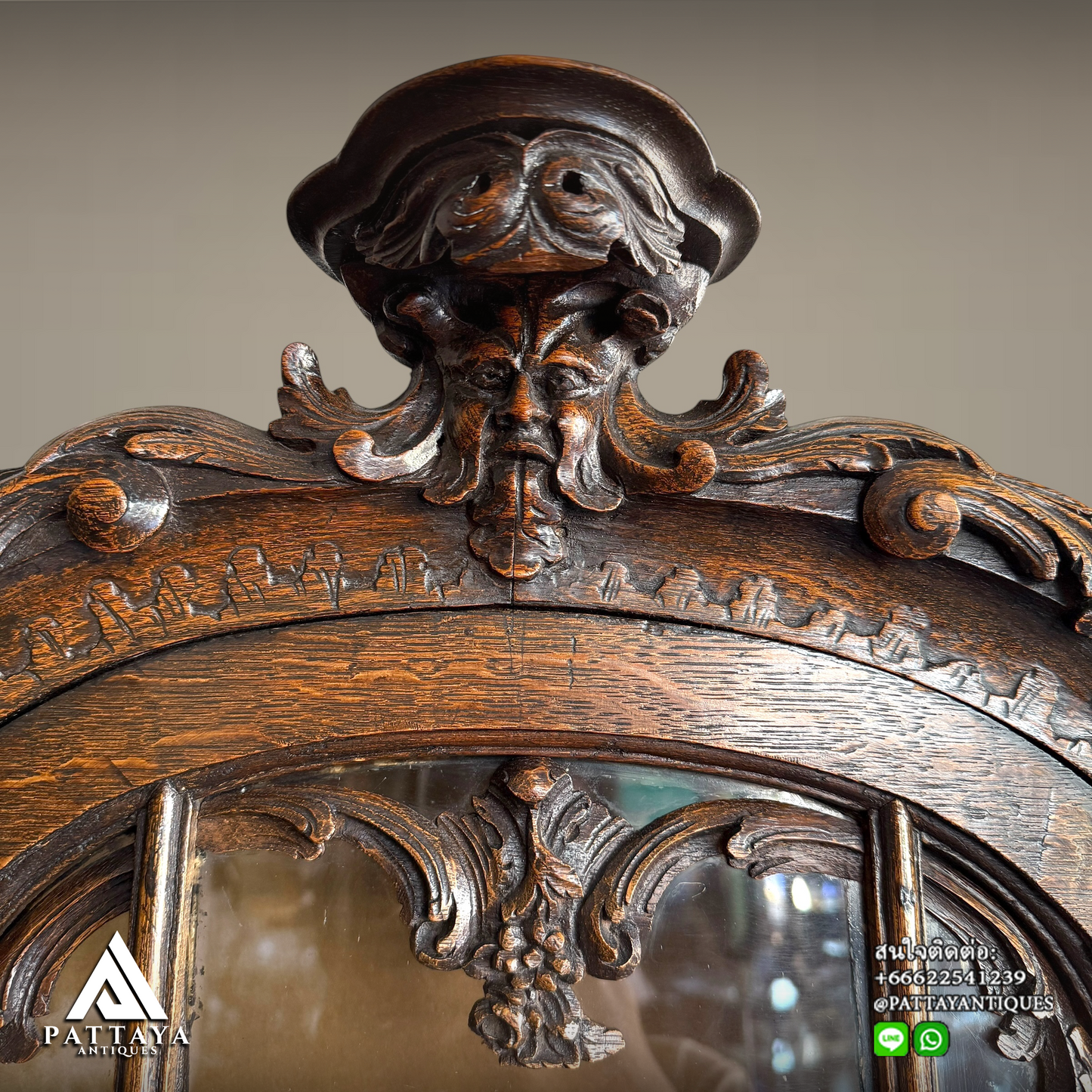 18th Century Dutch display cabinet