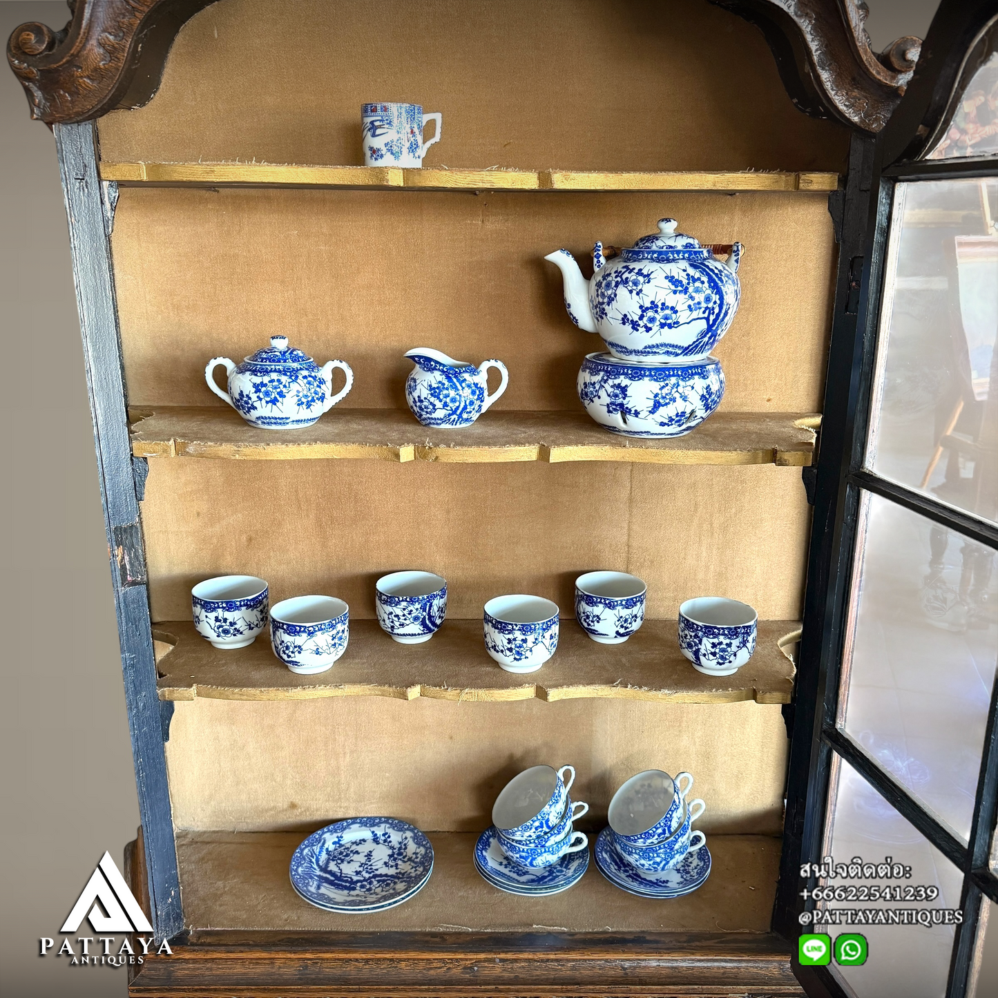 18th Century Dutch display cabinet