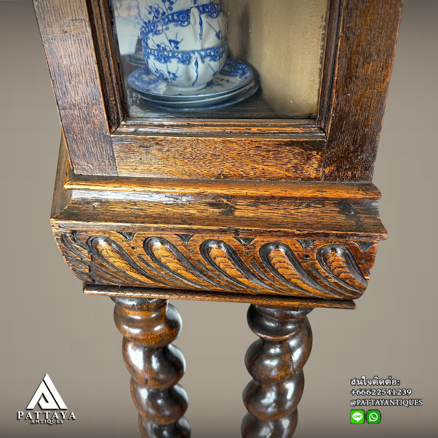 18th Century Dutch display cabinet