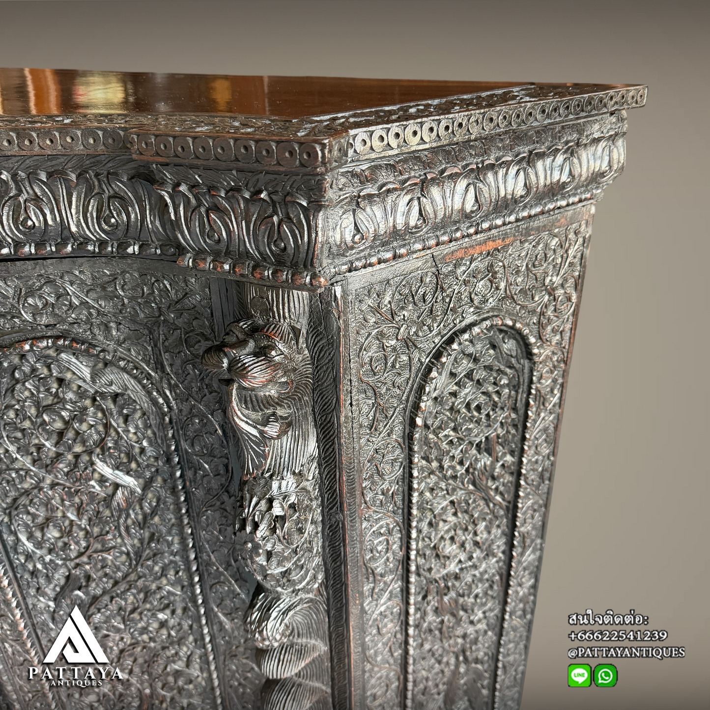 19th Century Anglo-Indian sideboard