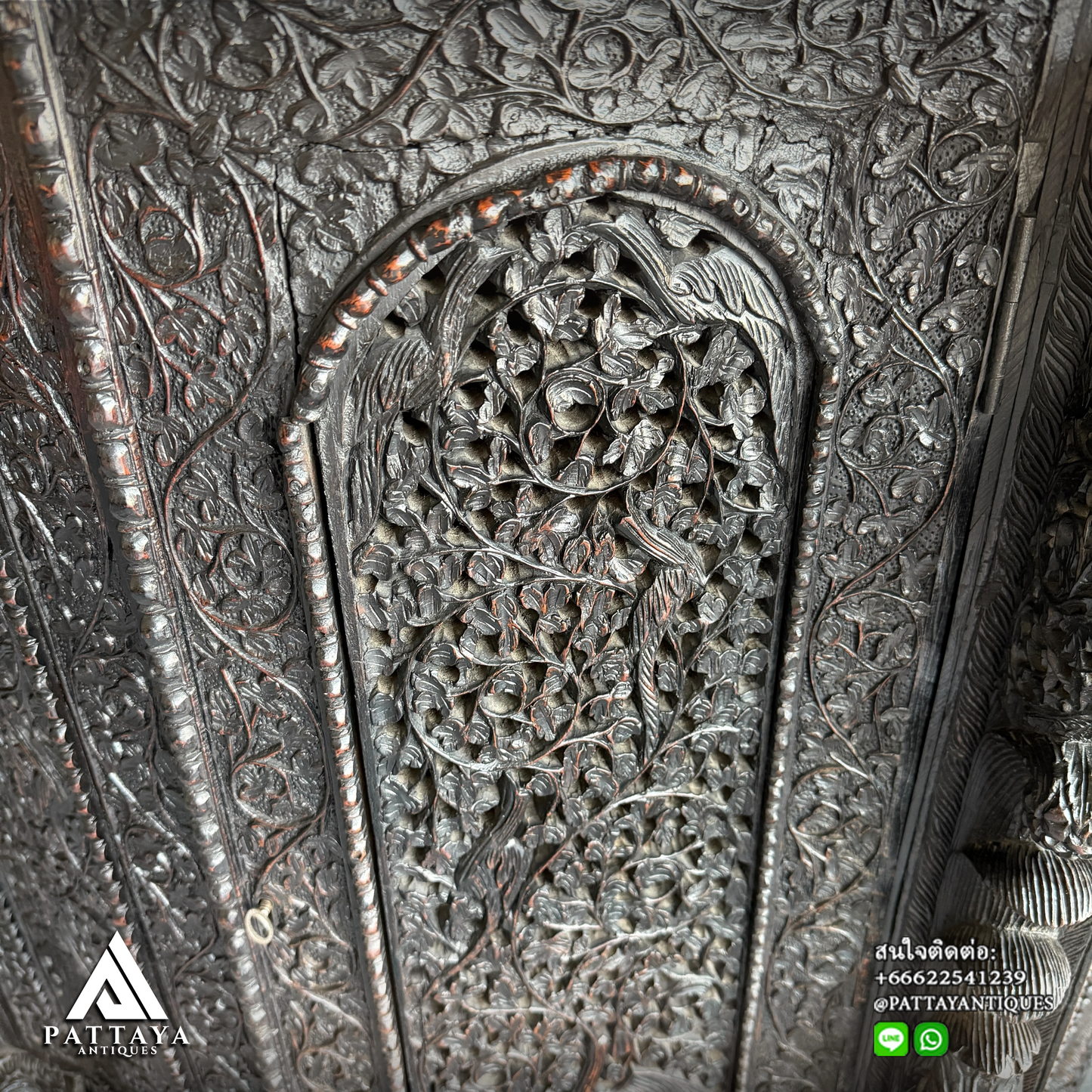 19th Century Anglo-Indian sideboard